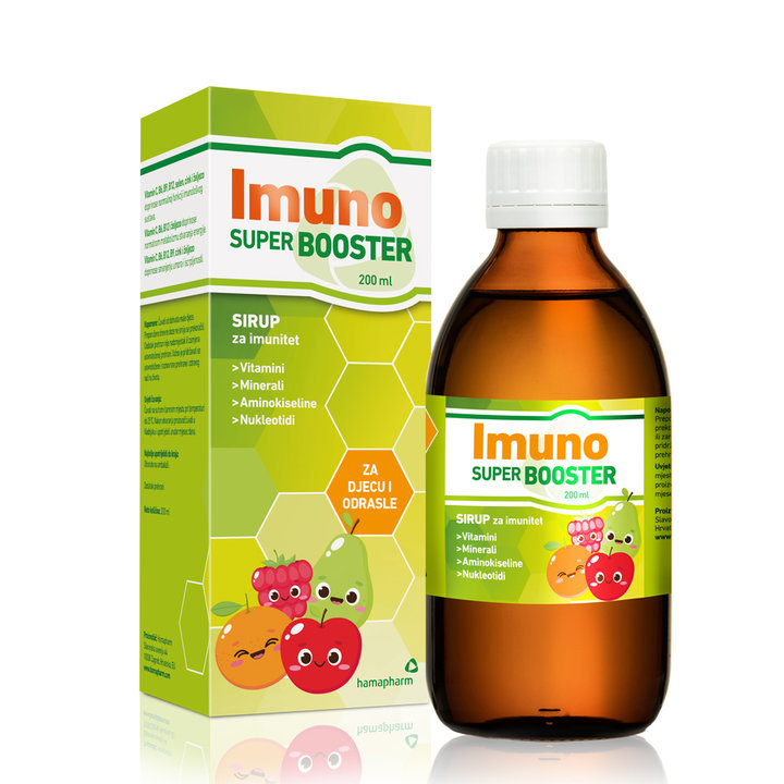 Imuno SUPER BOOSTER syrup