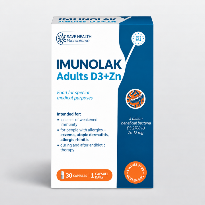 IMUNOLAK Adults D3+zn
