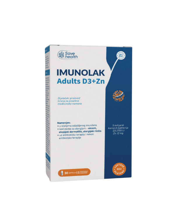 IMUNOLAK Adults D3+zn