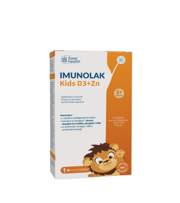 IMUNOLAK Kids D3+Zn