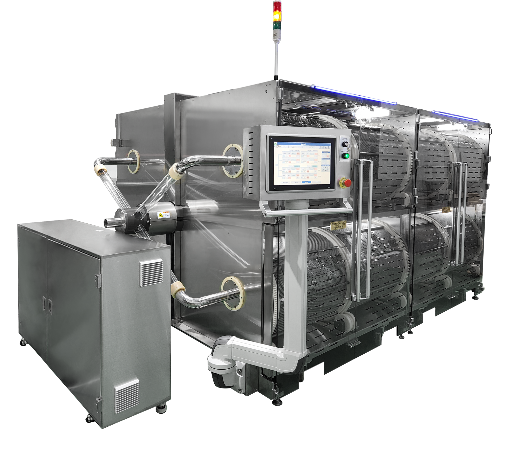 In-Line Tumbling Dryer 1