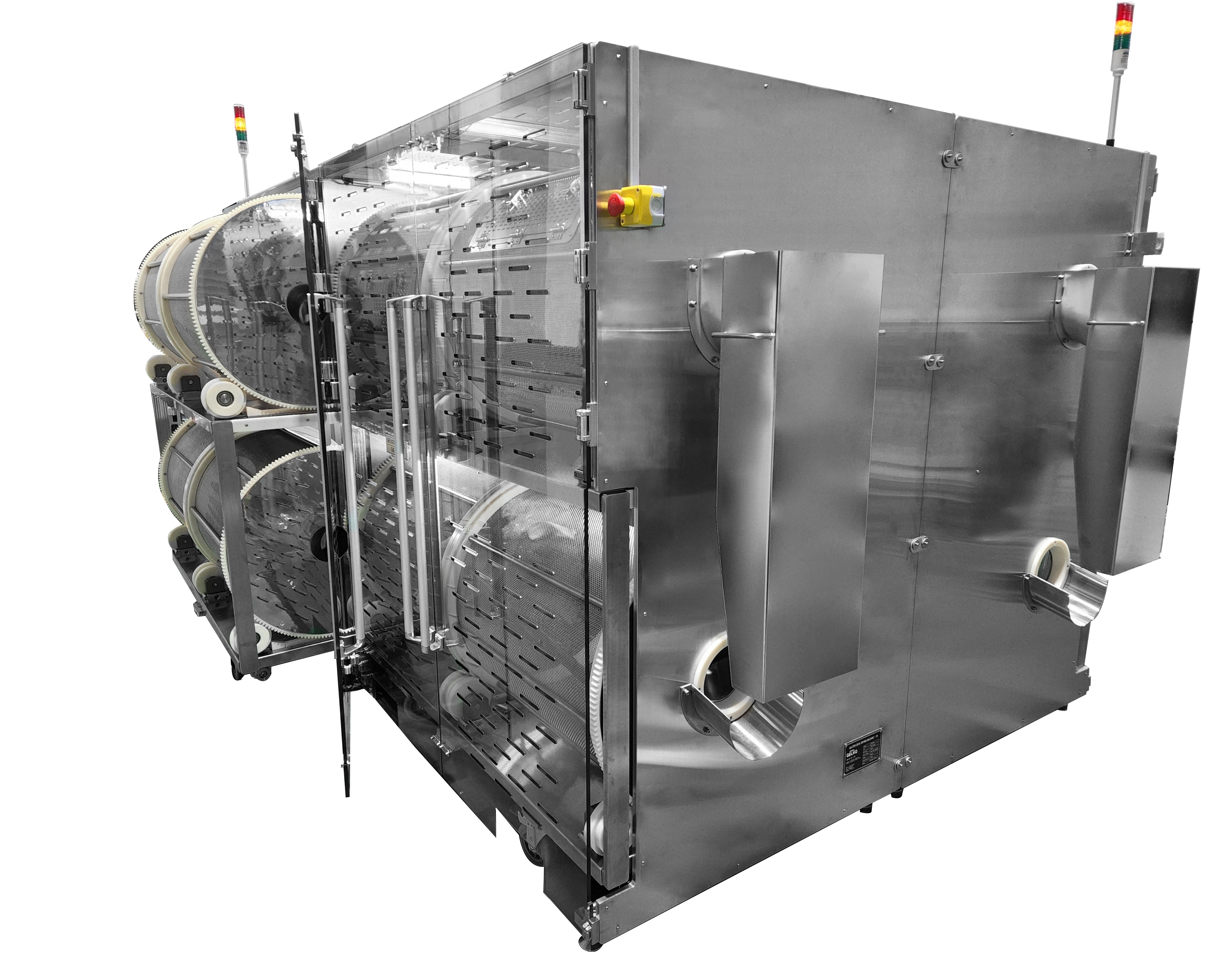 In-Line Tumbling Dryer 2