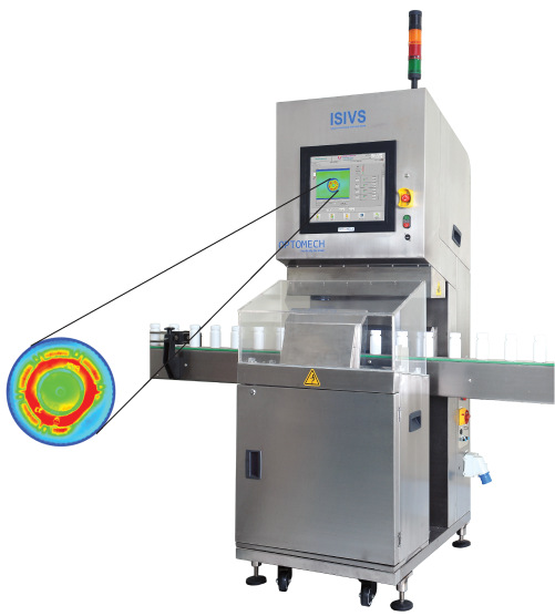 Induction Sealing Integrity verification system