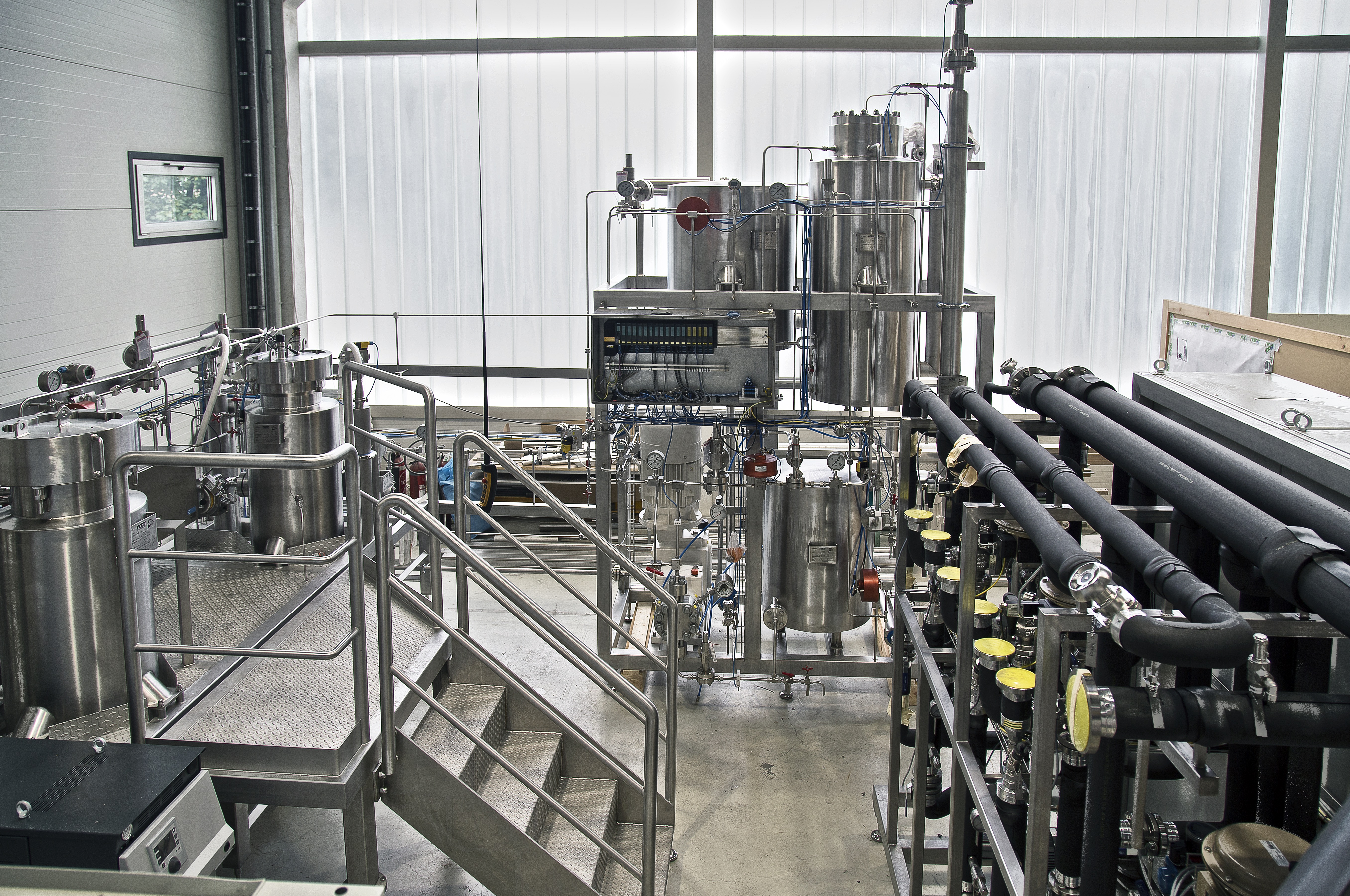 Industrial CO2 Extraction plant 2