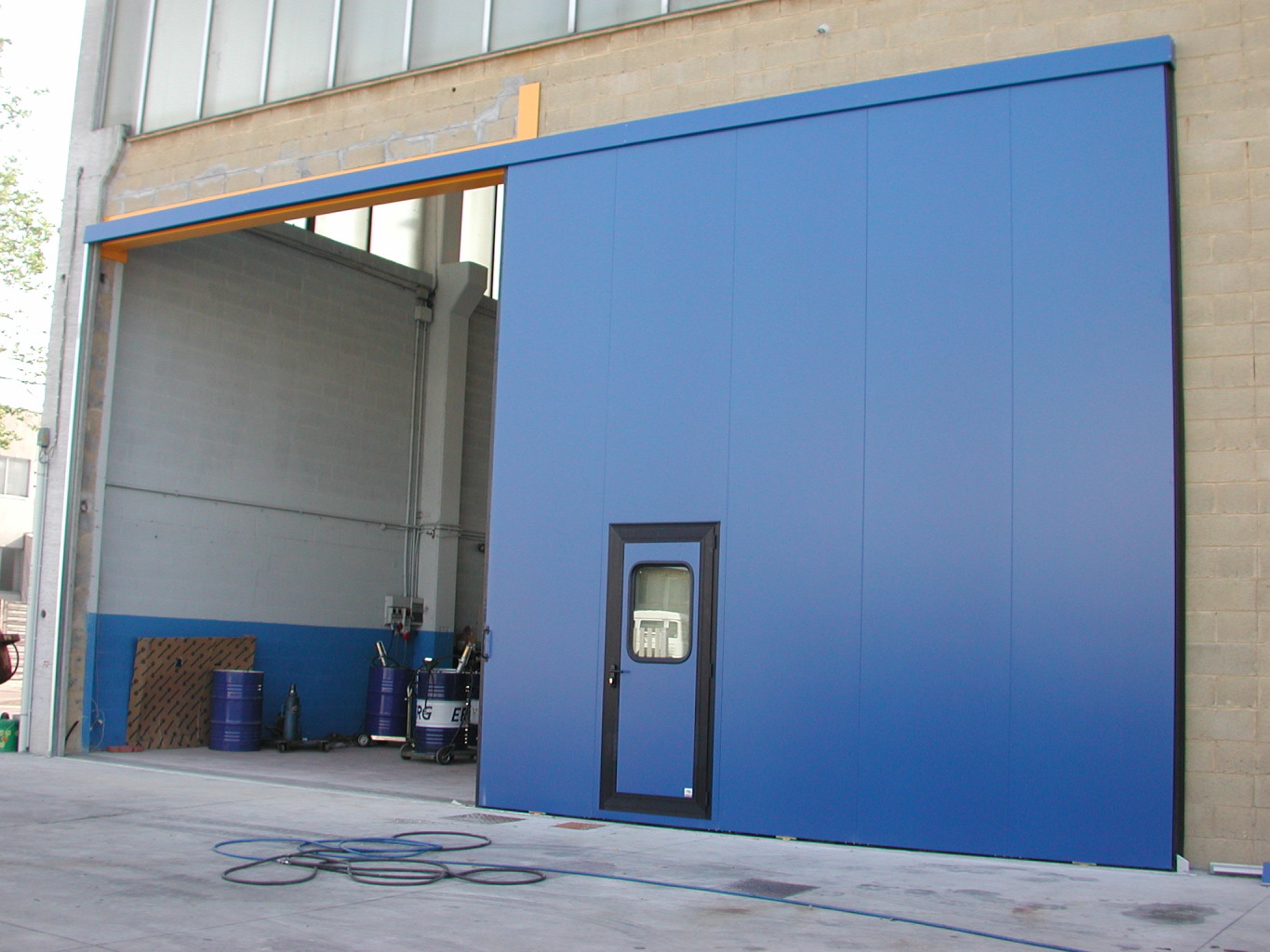 Industrial Sliding Doors