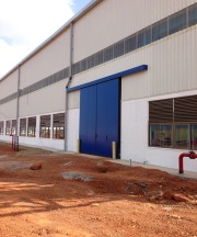 Industrial Sliding Doors