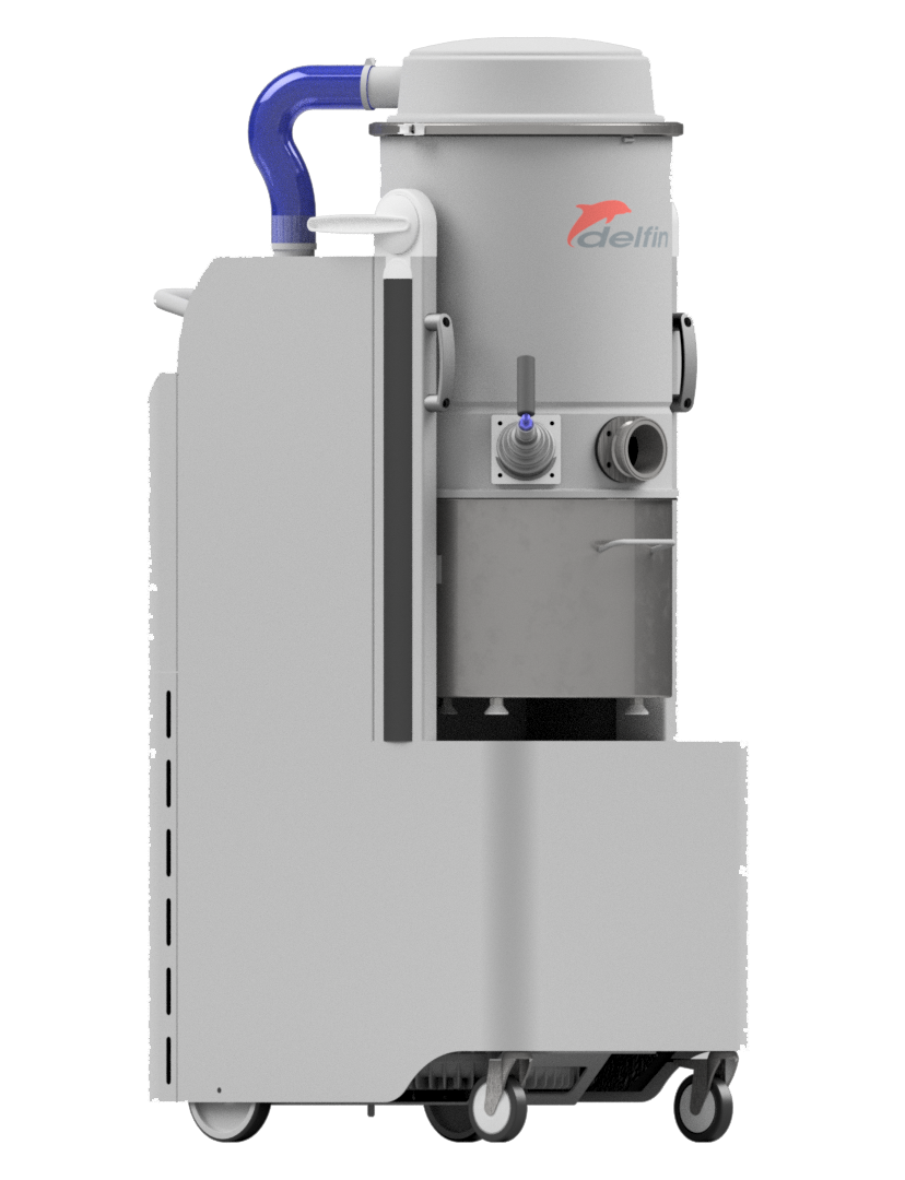 INDUSTRIAL VACUUM CLEANER FOR PHARMACEUTICAL POWDERS OEB3 - PHARMA40