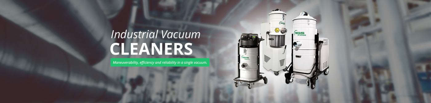 Industrial Vacuum Cleaners