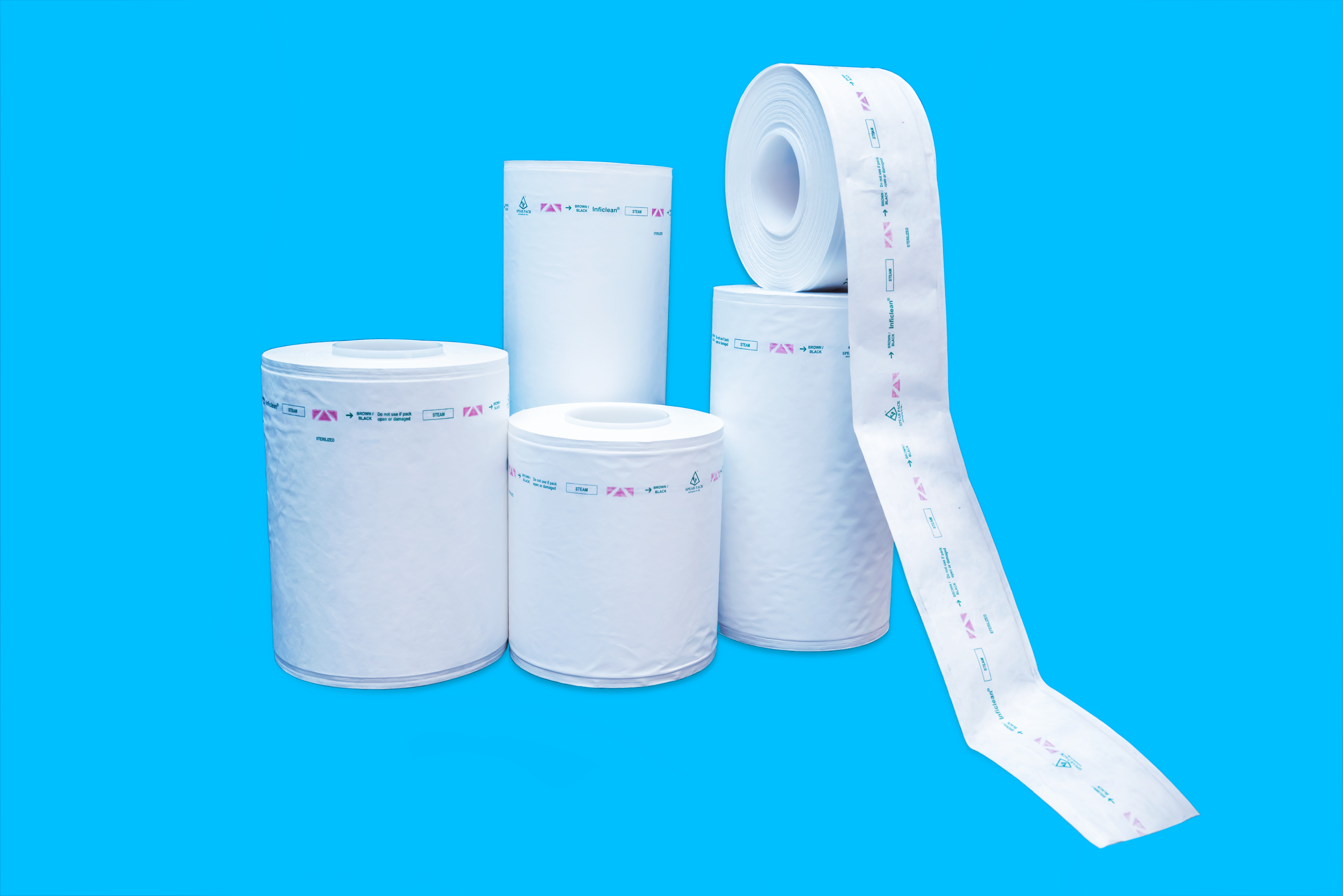 INFICLEAN STERILIZATION REELS