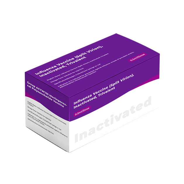 Influenza Vaccine (Split Virion), Inactivated, Trivalent