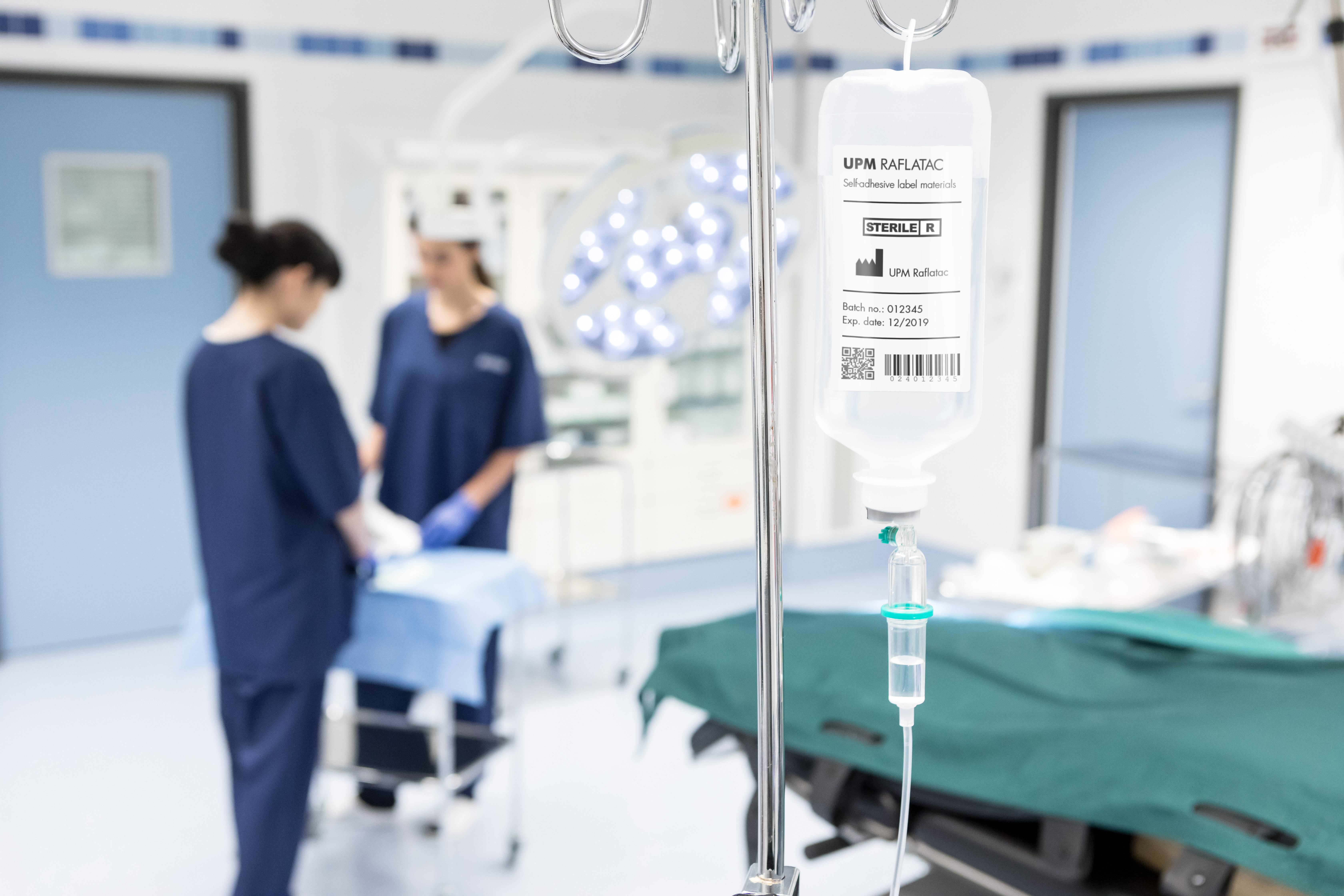 Infusion Bottles, Bags and Hanger Labeling
