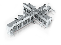 INJECTA 36 - High-speed, advanced robotic processing for Ready-To-Use syringes