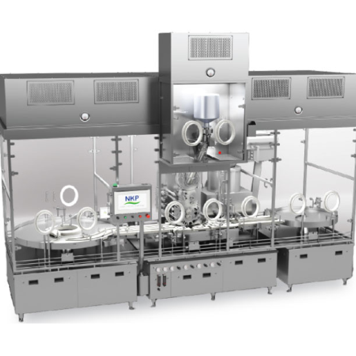 Injectable Dry Powder Vial Line