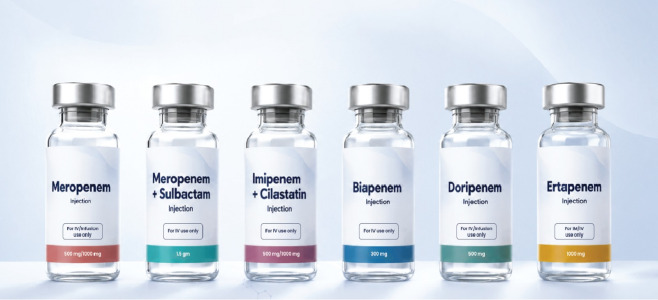 Injectables - FULL CARBAPENEM Range