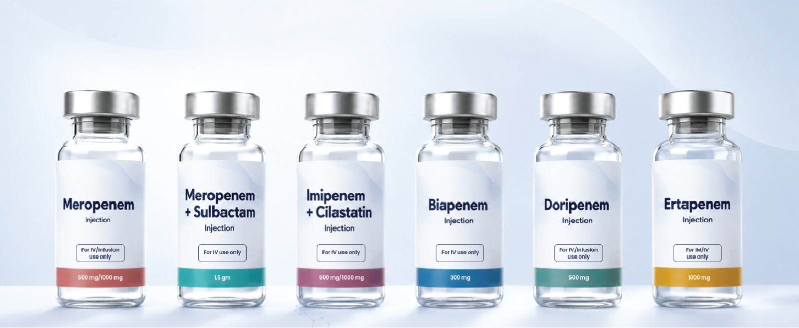 Injectables - FULL CARBAPENEM Range 1