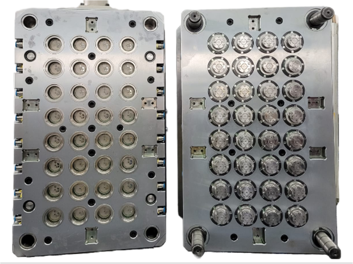Injection Moulds - High Cavitation, Low Cycle Time, Fully Hot Runner 1