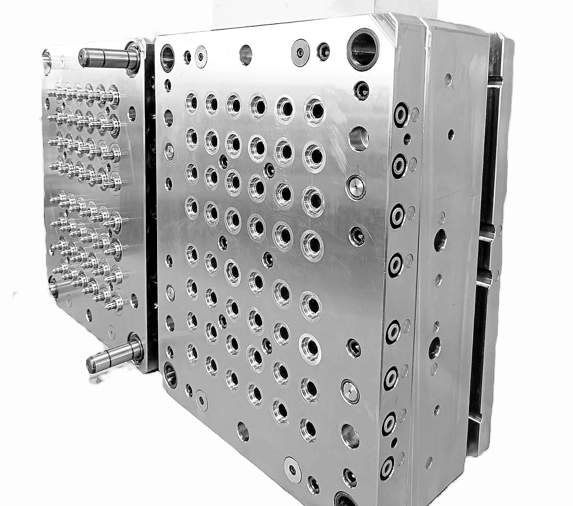 Injection Moulds - High Cavitation, Low Cycle Time, Fully Hot Runner 2