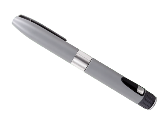 Injection Pen for Dual-Chamber Cartridges