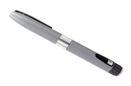 Injection Pen for Dual-Chamber Cartridges