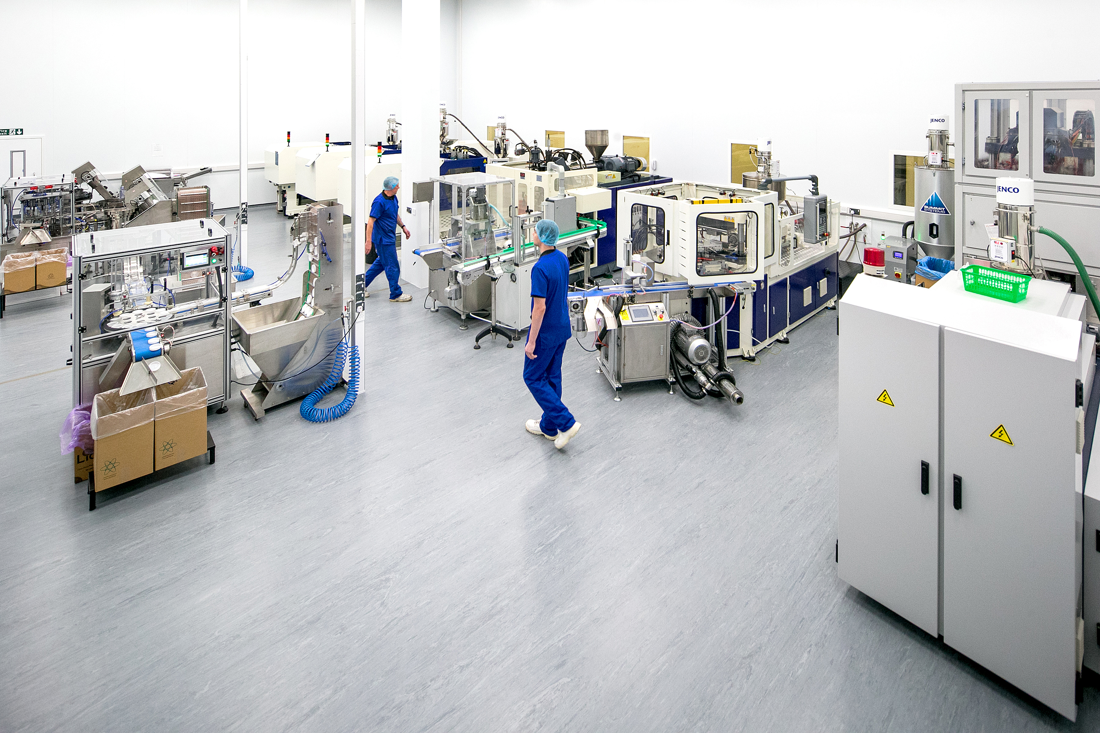 Injection Stretch Blow Moulding | Clean Room Manufacturing for Primary Packaging