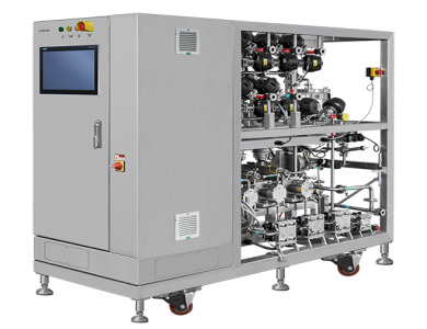 Inline Conditioning Process Chromatography (ICPC)