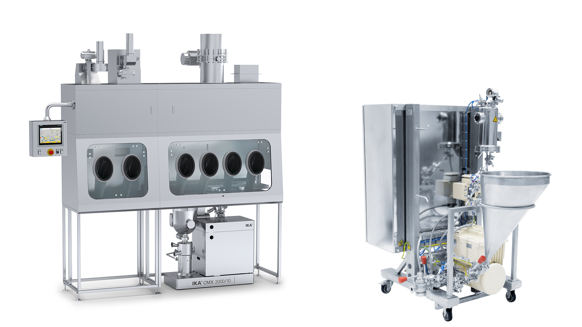 inline mixer CMX with 2 dispersing stages