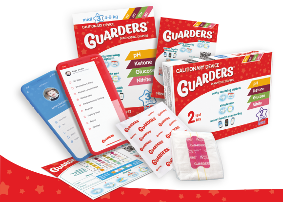 Innovative system Guarders®.  New quality of the medical care