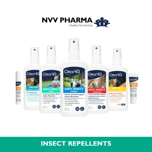 Insect repellent | IR3535® | Sunscreen + Insect repellent | Afterbite products