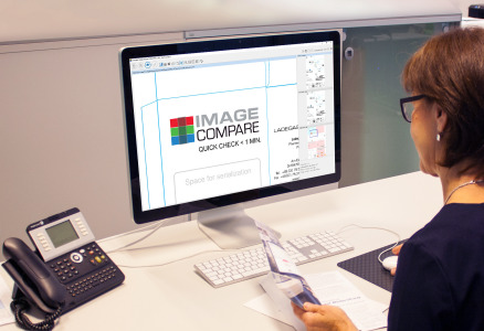 Inspection Software | ImageCompare | Pixel based inspection | Prüfsoftware | Bildvergleich | Wareneingangskontrolle | Artwork Inspection