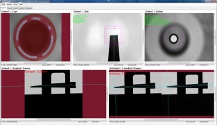 Inspection System for Pippettes, Cups and Droppers