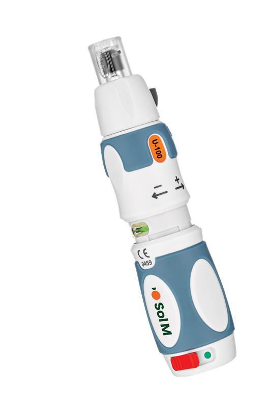 InsuJet Needle-Free Injector