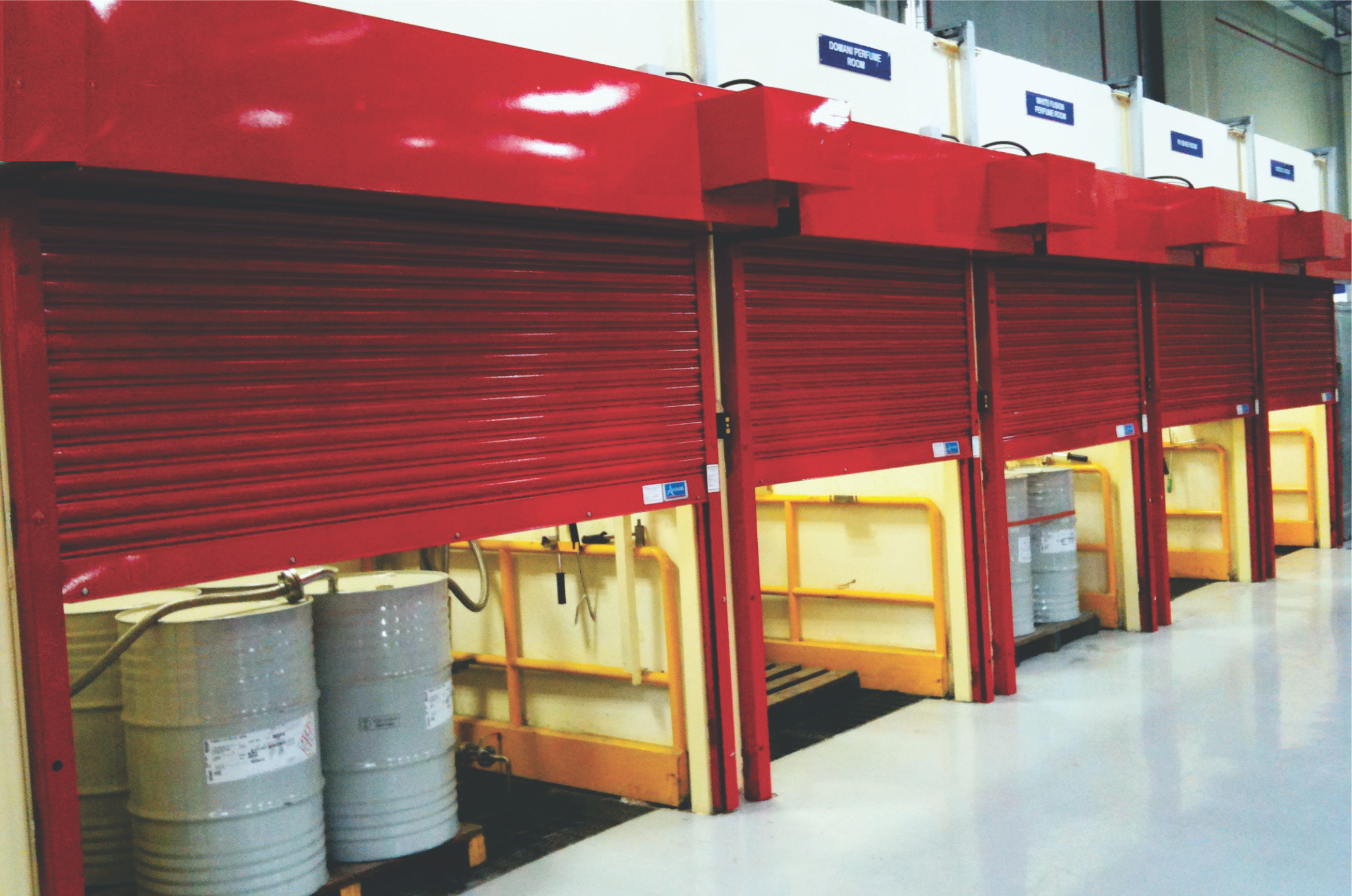 Insulated Fire Rated Shutter