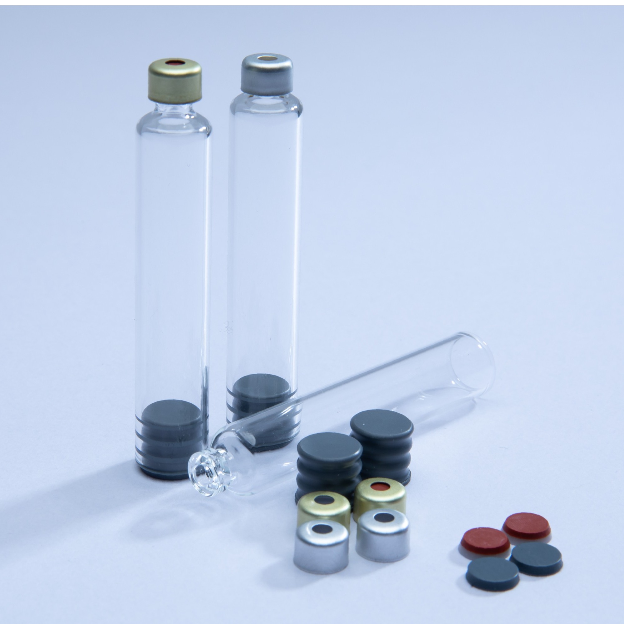 Insulin Cartridge use Rubber Plungers and Combi Seal