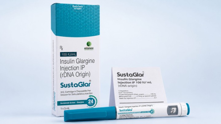 Insulin Glargine Injection 100 IU/mL (rDNA origin)