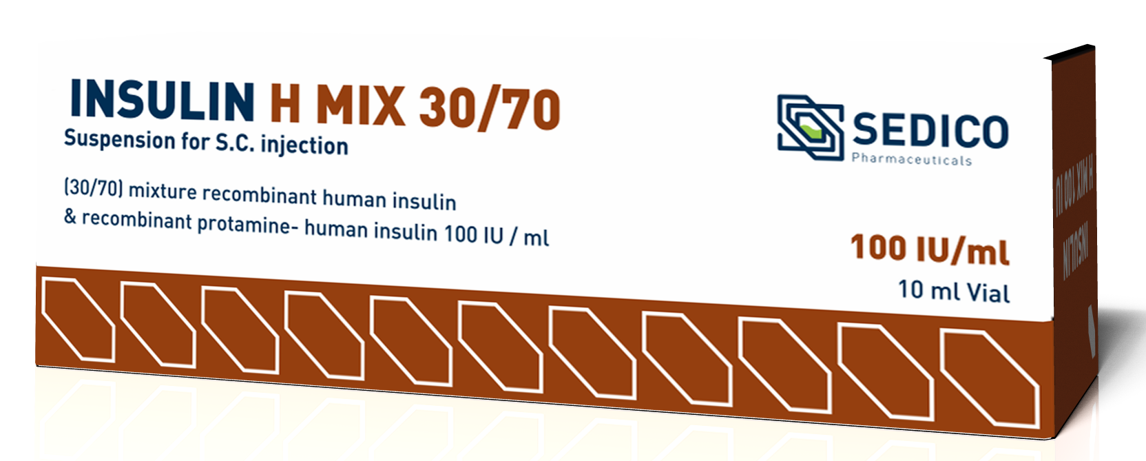 Insulin HMix 70/30  vial 1