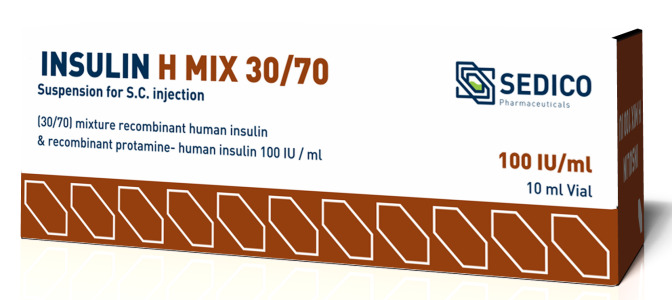 Insulin HMix 70/30  vial