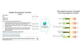 InSyBio Personalization Test