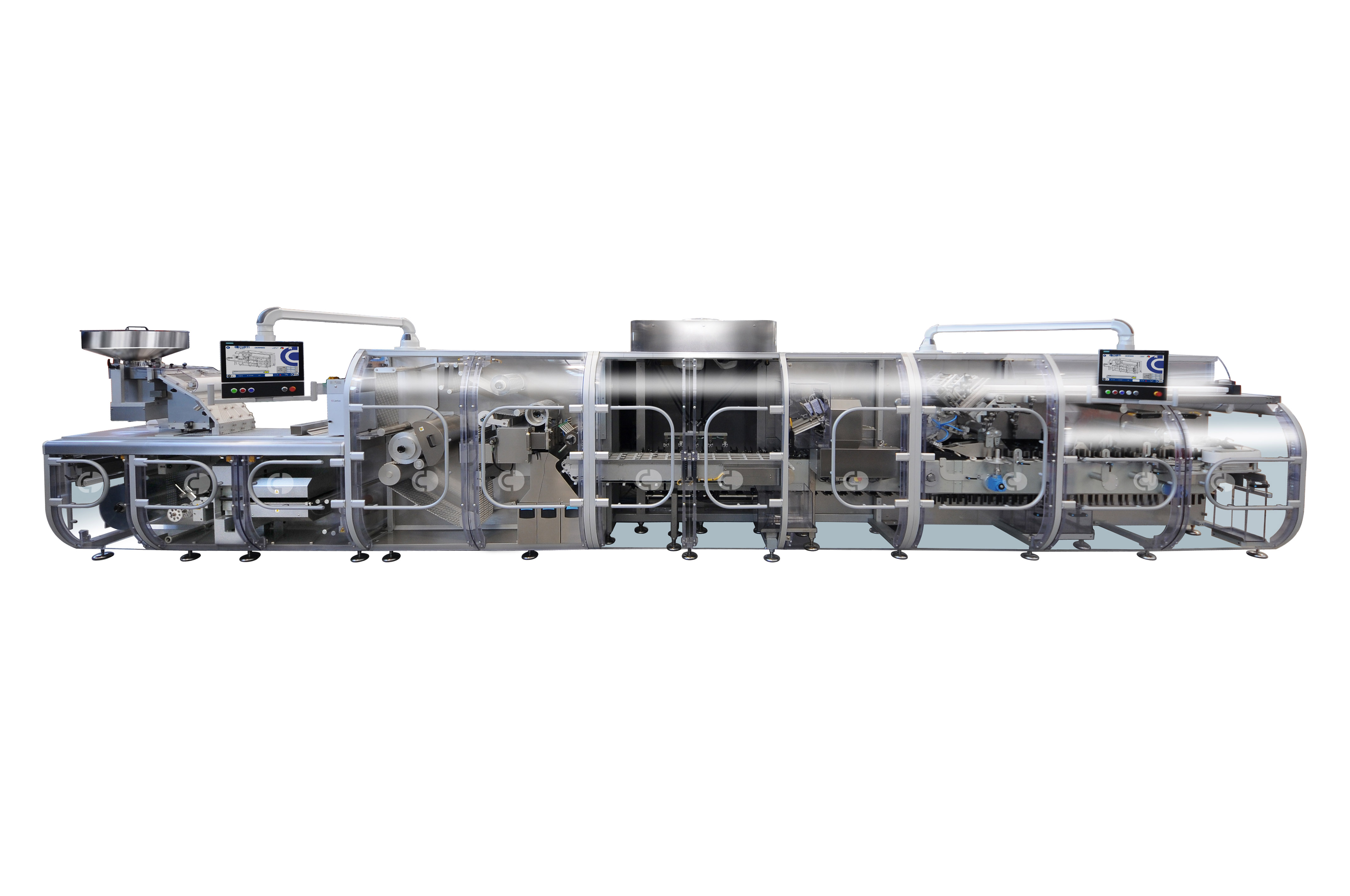 INTEGRATED BLISTER & CARTONING LINE CONNEXA 600 1