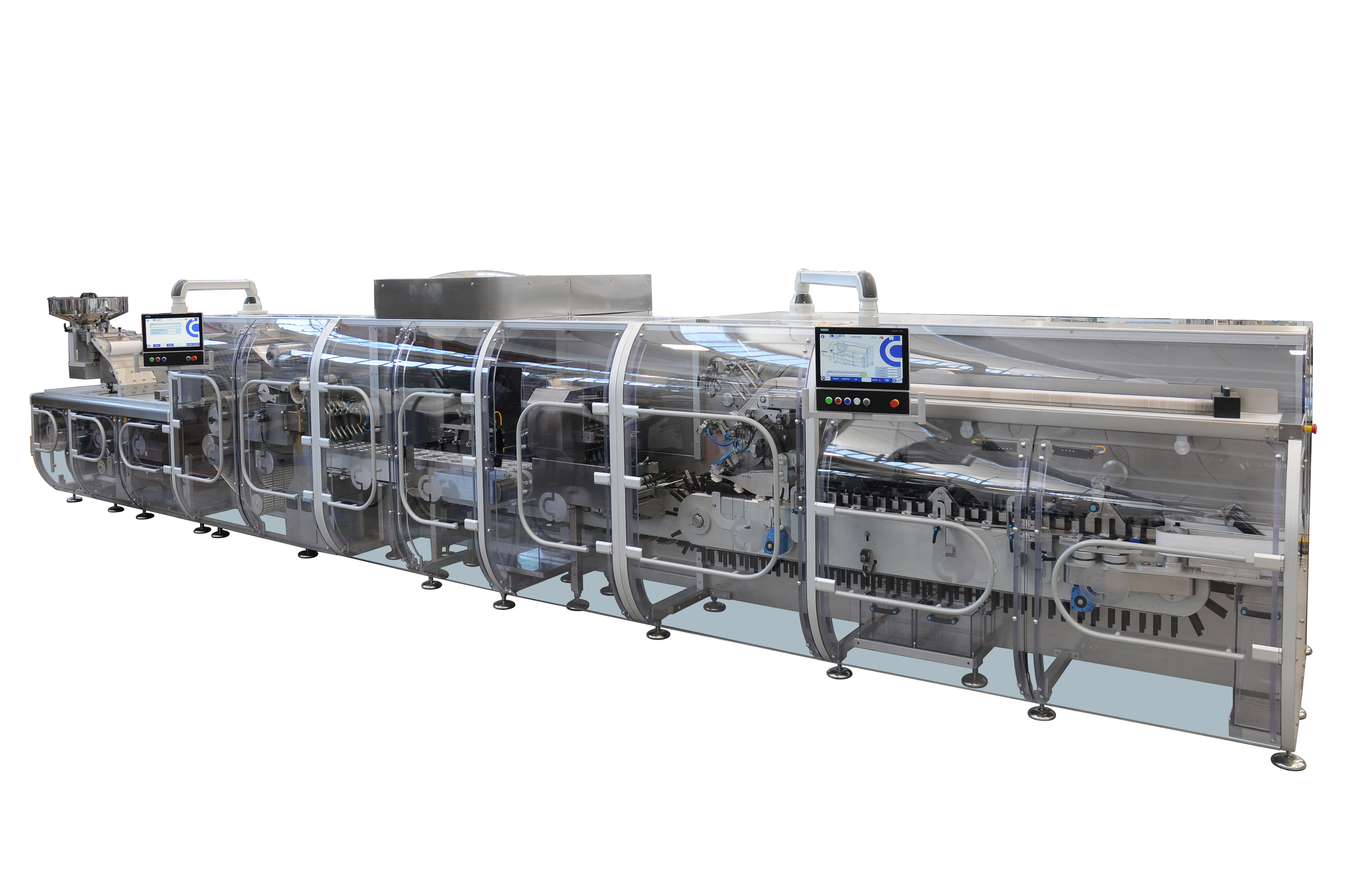 INTEGRATED BLISTER & CARTONING LINE CONNEXA 600 3
