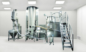 Integrated Granulation line