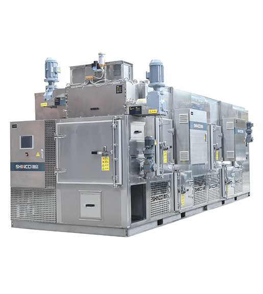 Integrated Low-Temp  Belt-type Dryer 1