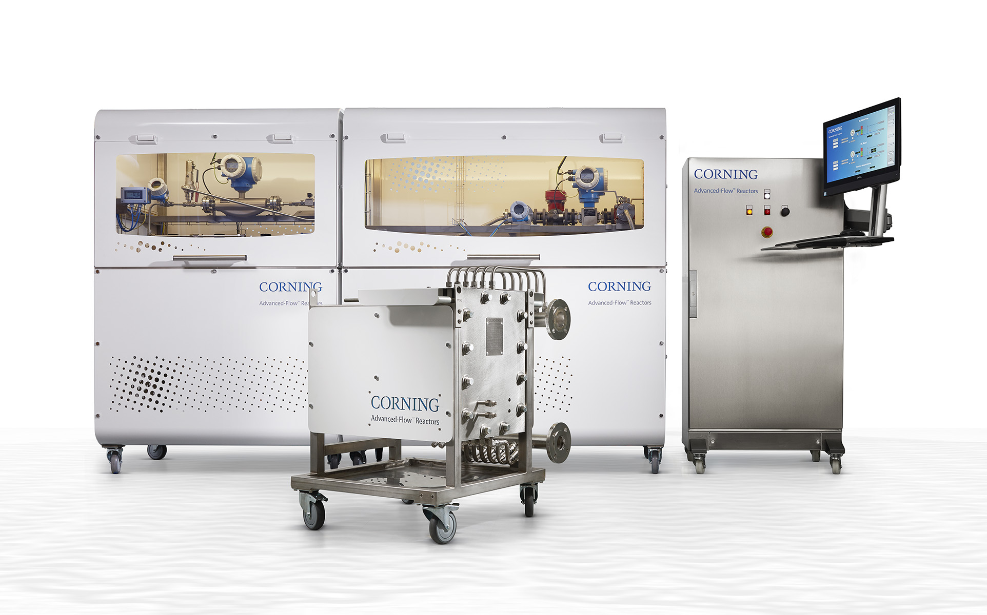 Integrated Production System | Corning | CPHI Online