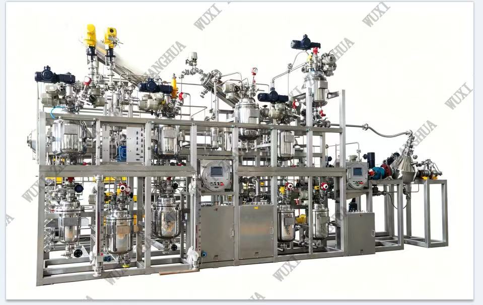 Integrated Skid-Mounted System and Turnkey Solution for High-Potency Materials 1