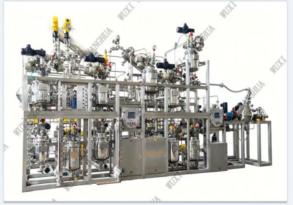 Integrated Skid-Mounted System and Turnkey Solution for High-Potency Materials