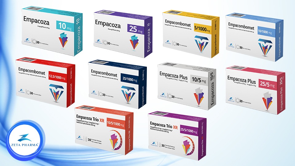 Integrated Solution of Full Range of Empagliflozin in the management of type 2 diabetes. 1