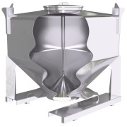 Intermediate Bulk Containers for handling powders and granules.