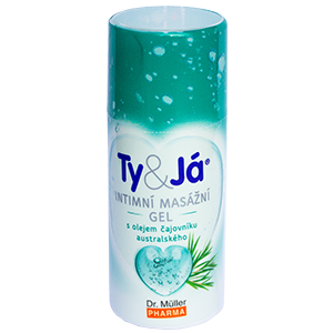 Lubricant Gel TY&JÁ® non-perfumed, 100 ml