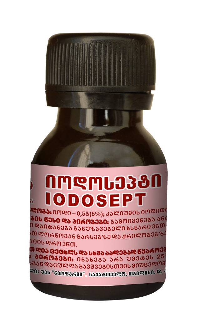 Iodosept 5% solution