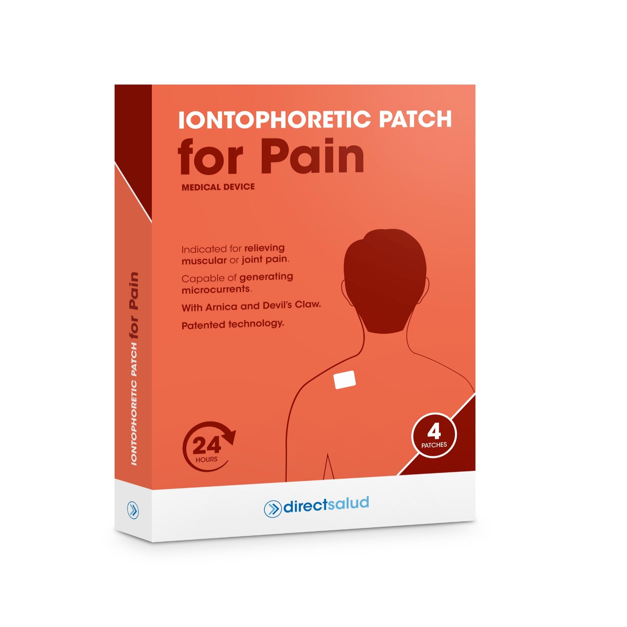 IONTOPHORETIC PATCH FOR PAIN MANAGMENT