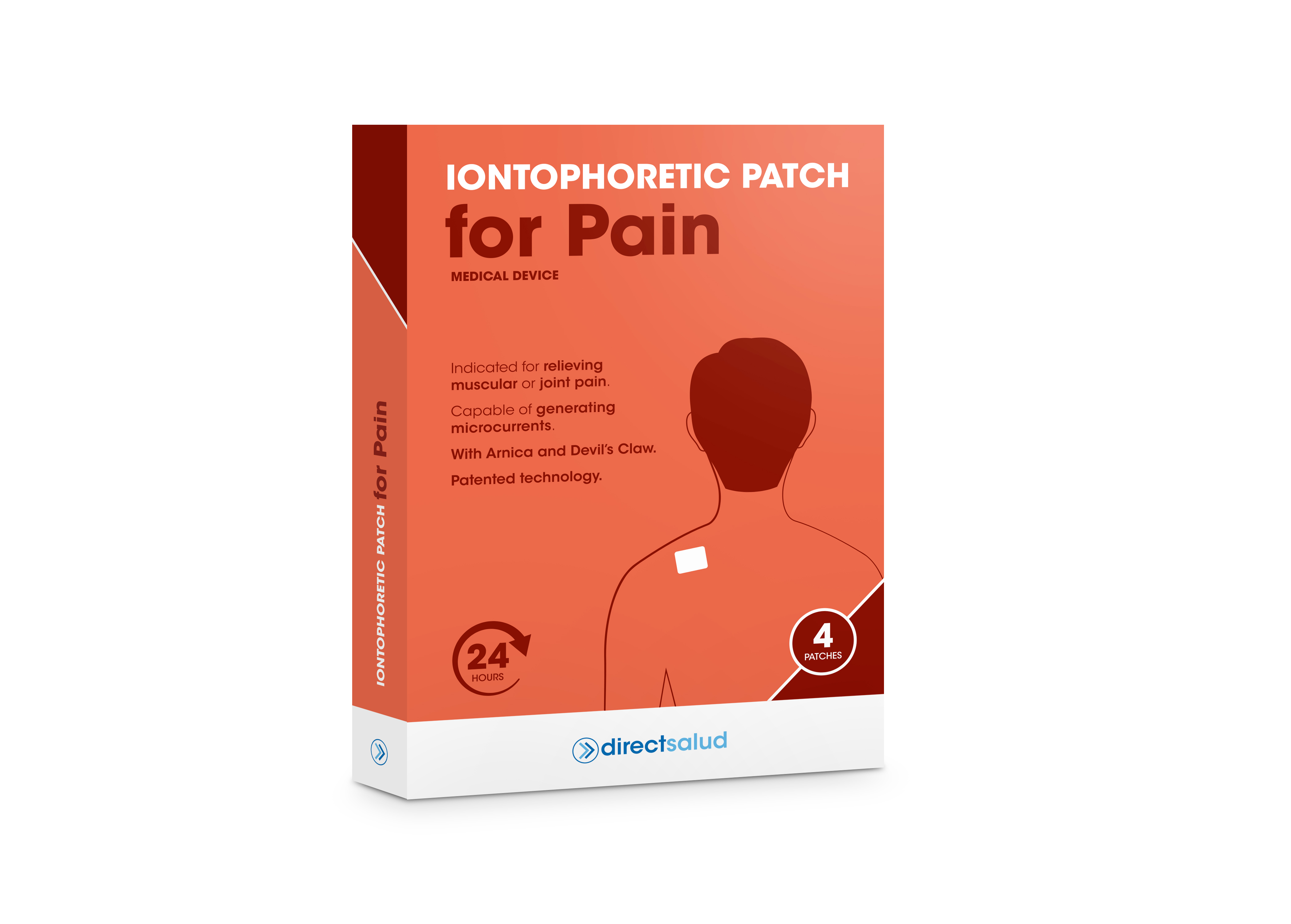IONTOPHORETIC PATCH for Pain